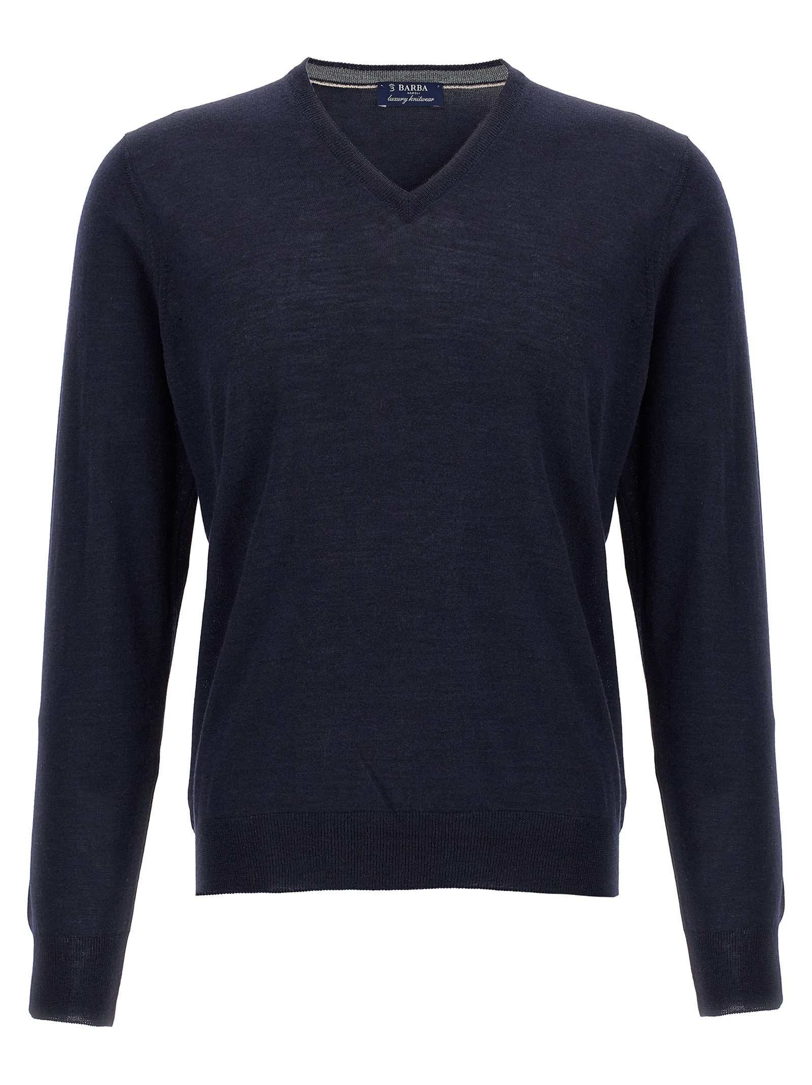 BARBA Wool And Silk Sweater