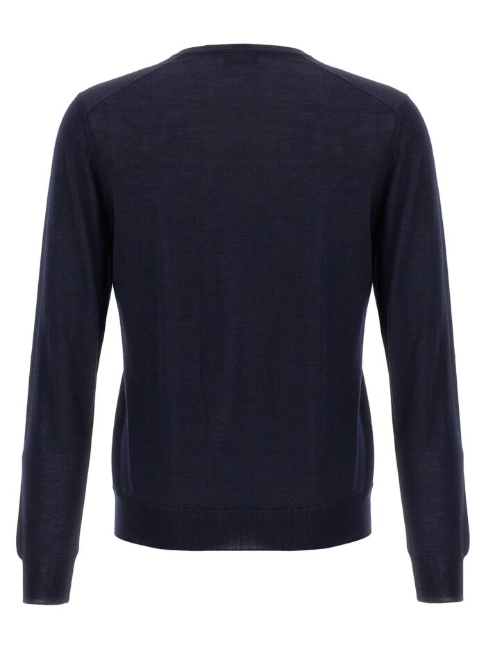 BARBA Wool And Silk Sweater