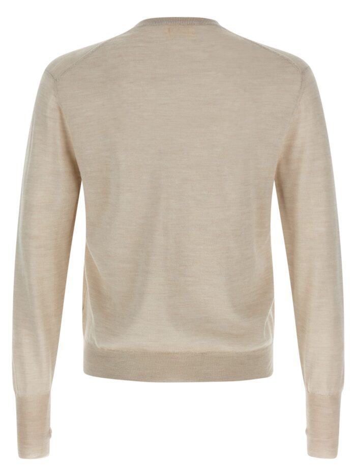 MA'RY'YA Wool And Silk Sweater