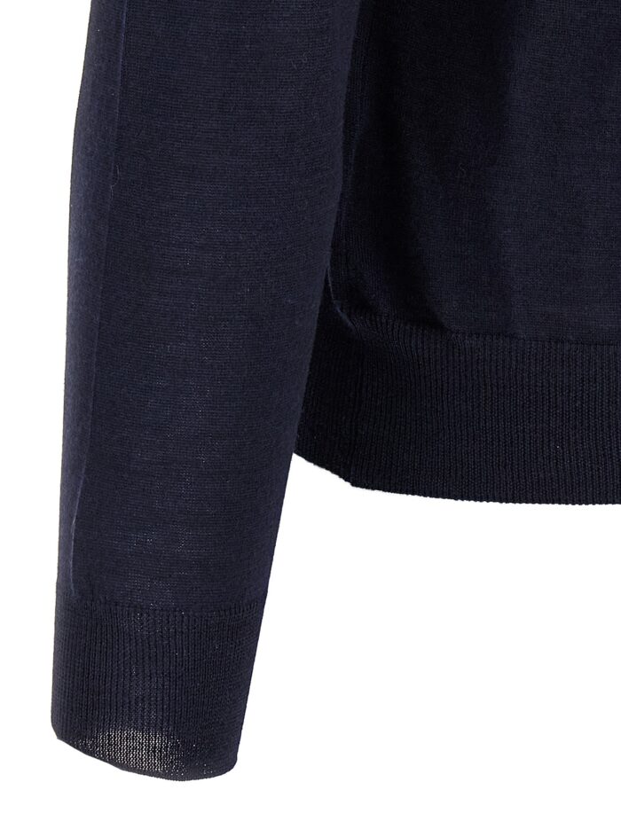 BARBA Wool And Silk Sweater