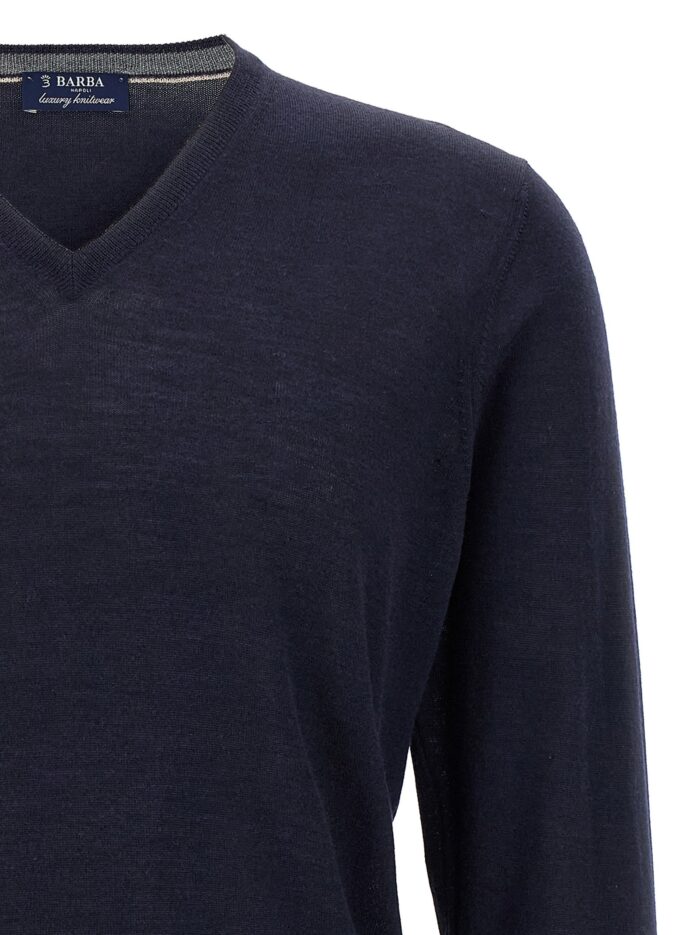 BARBA Wool And Silk Sweater