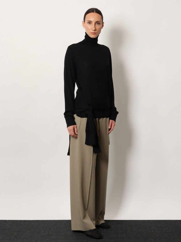 Toteme Wool And Silk Turtleneck