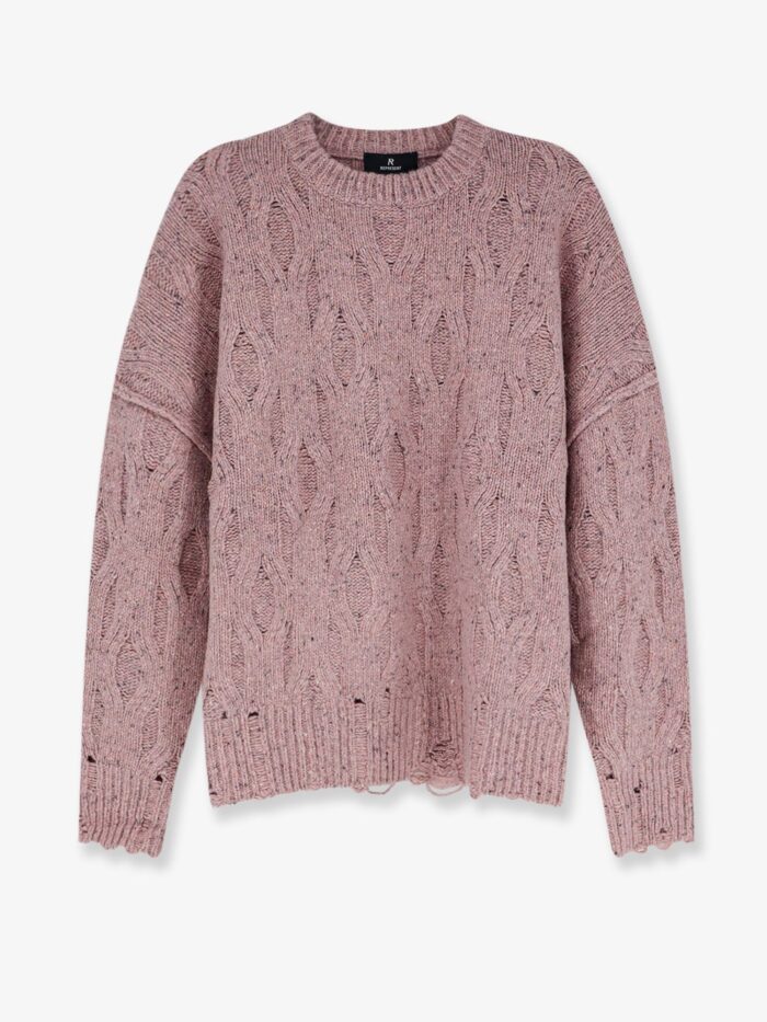 represent wool and viscose blend sweater Represent Wool And Viscose Blend Sweater