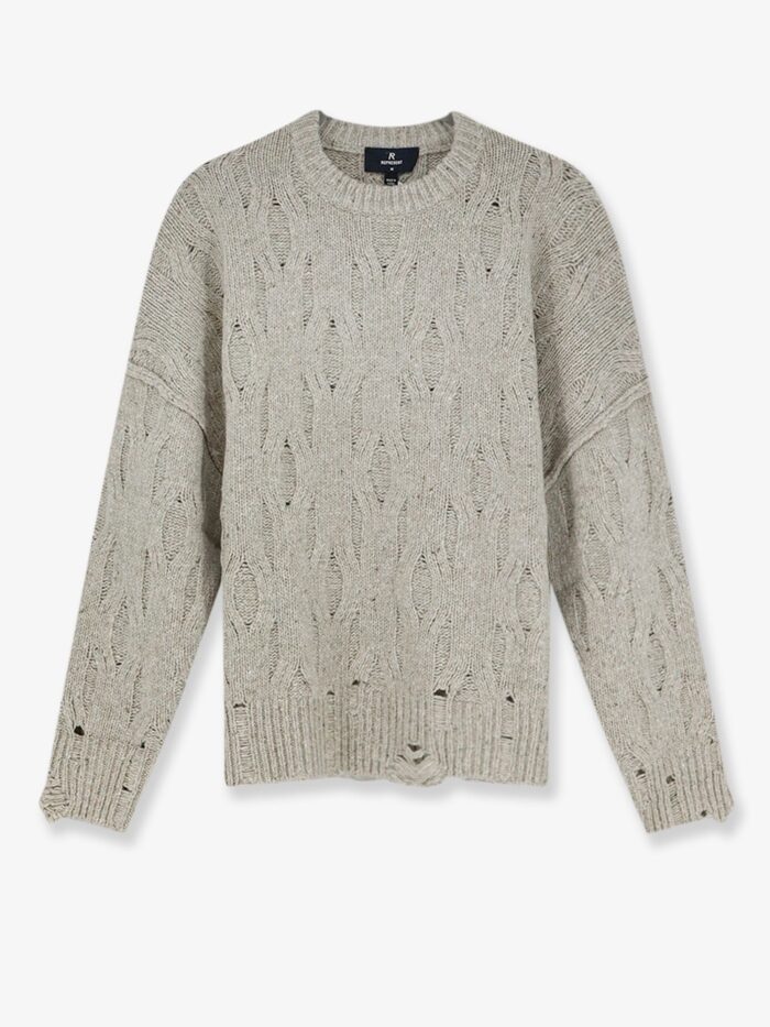 Represent Wool And Viscose Blend Sweater