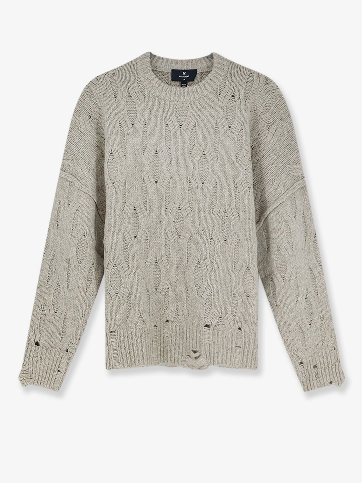 Represent Wool And Viscose Blend Sweater