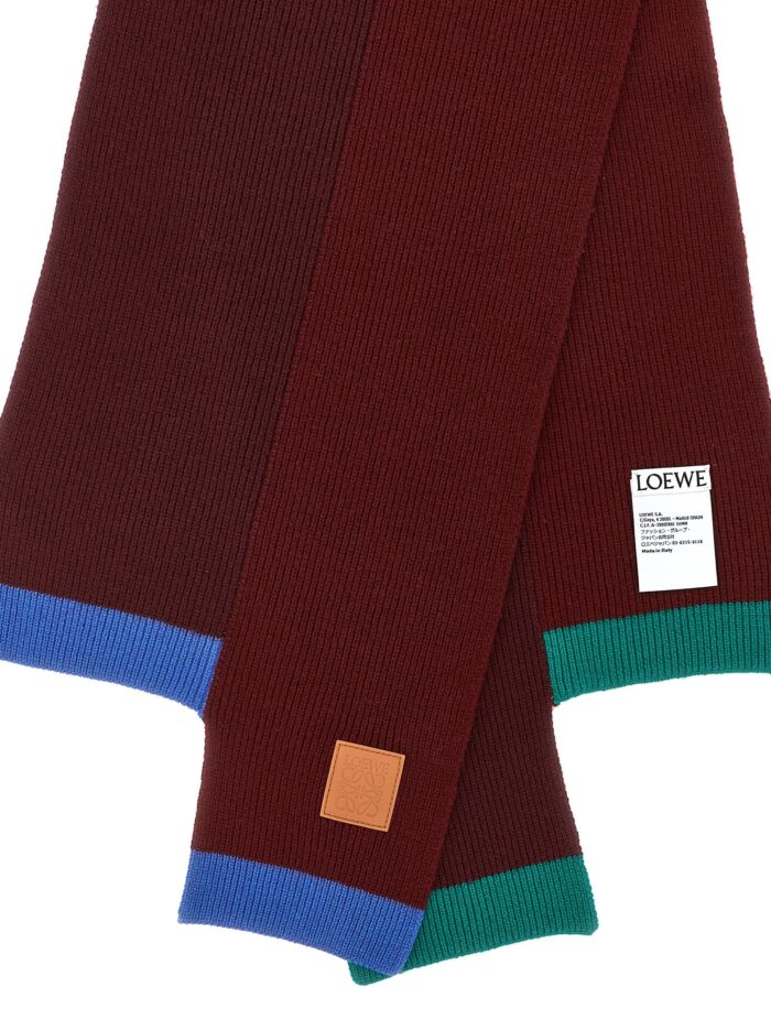 LOEWE Wool Asymmetrical Scarf