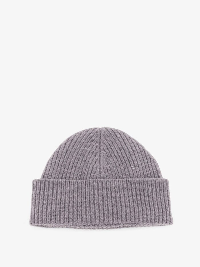 AMI PARIS Wool Beanie Hat
