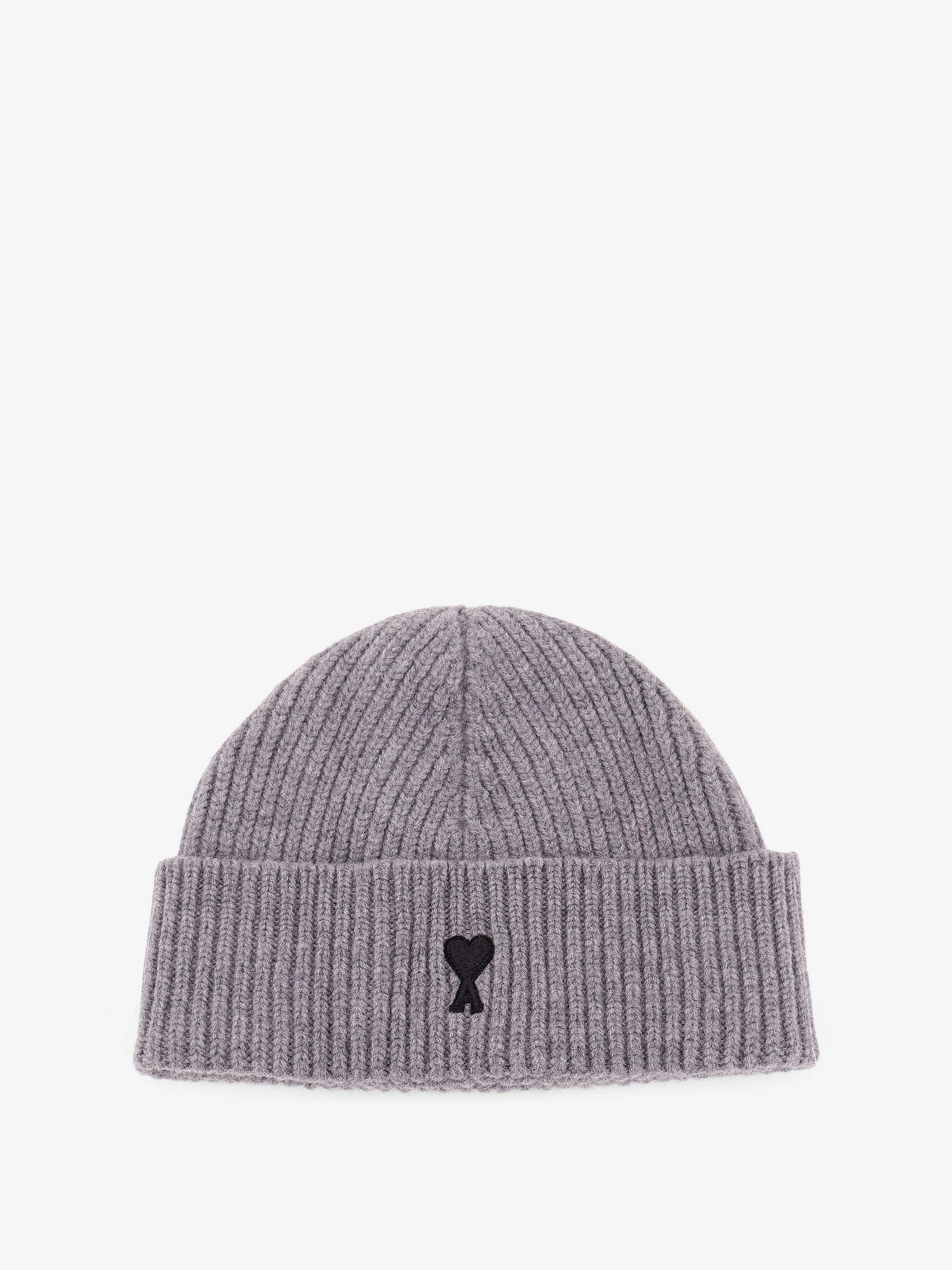 AMI PARIS Wool Beanie Hat