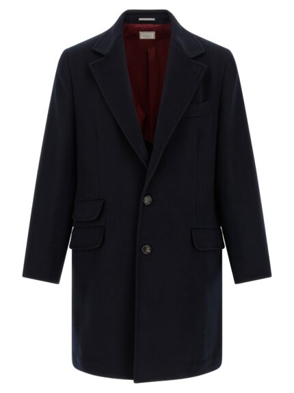 Brunello Cucinelli Wool Beaver Coat
