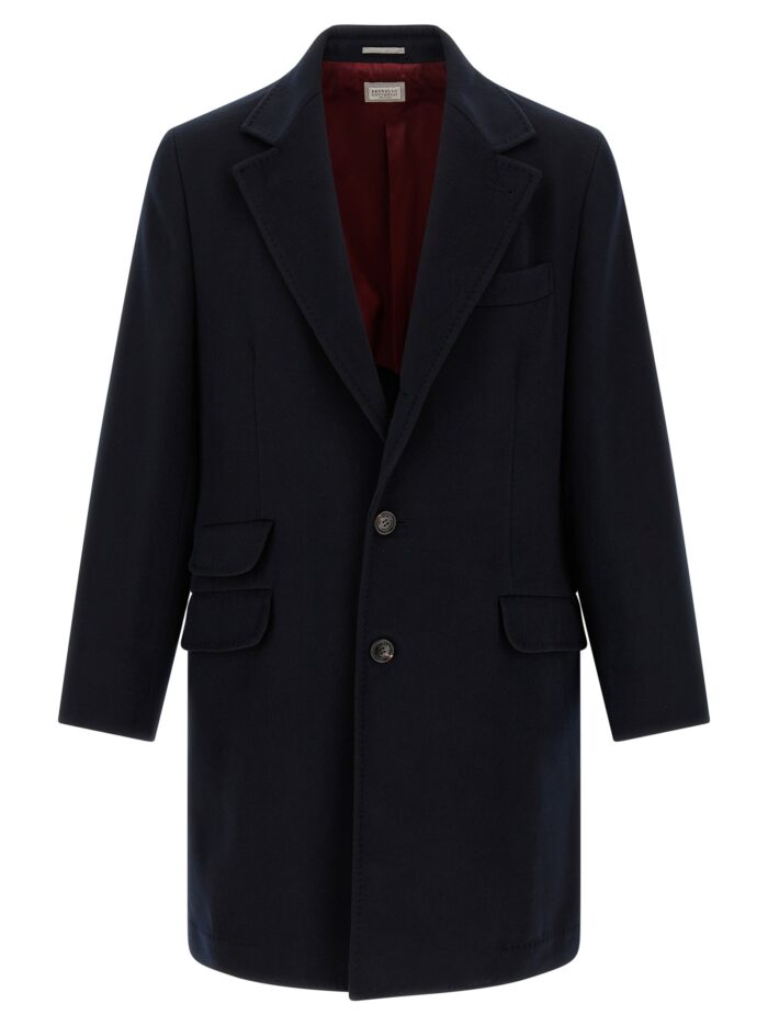 Brunello Cucinelli Wool Beaver Coat