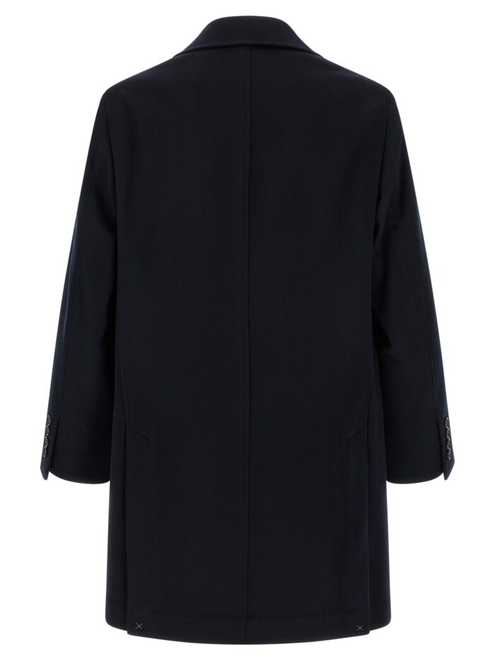 Brunello Cucinelli Wool Beaver Coat