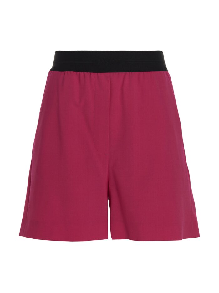 msgm wool bermuda shorts Msgm Wool Bermuda Shorts