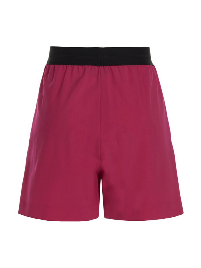 Msgm Wool Bermuda Shorts