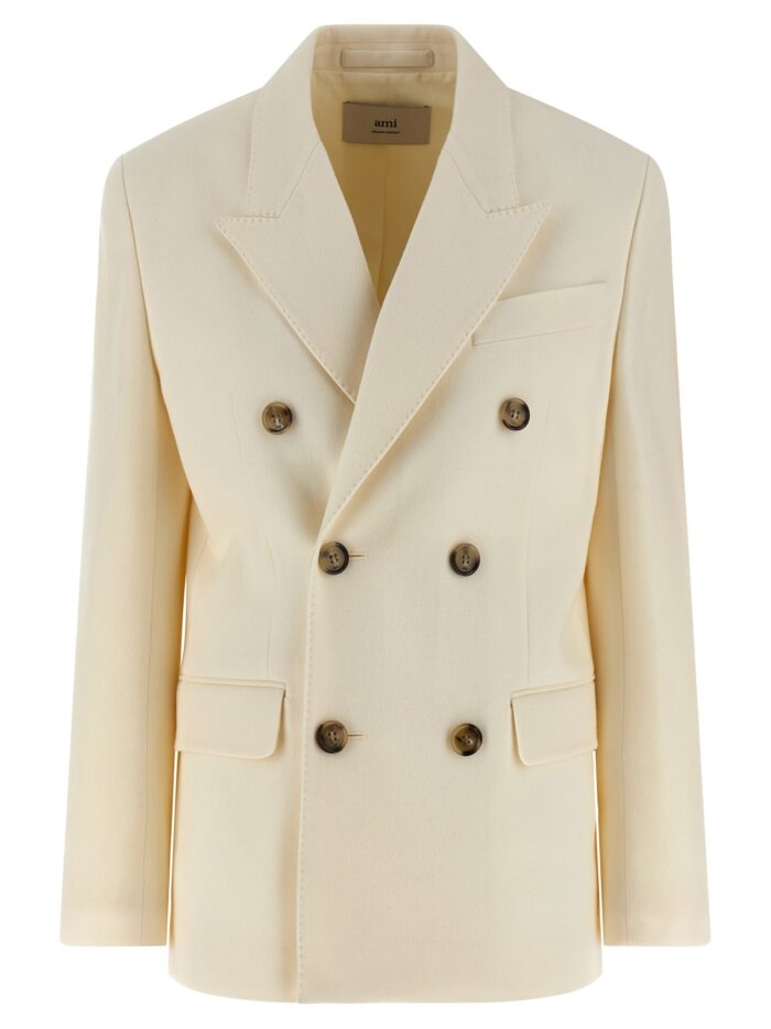 ami paris wool blazer AMI PARIS Wool Blazer