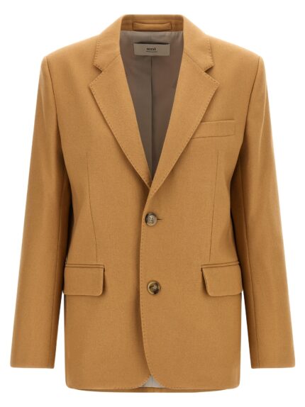 AMI PARIS Wool Blazer