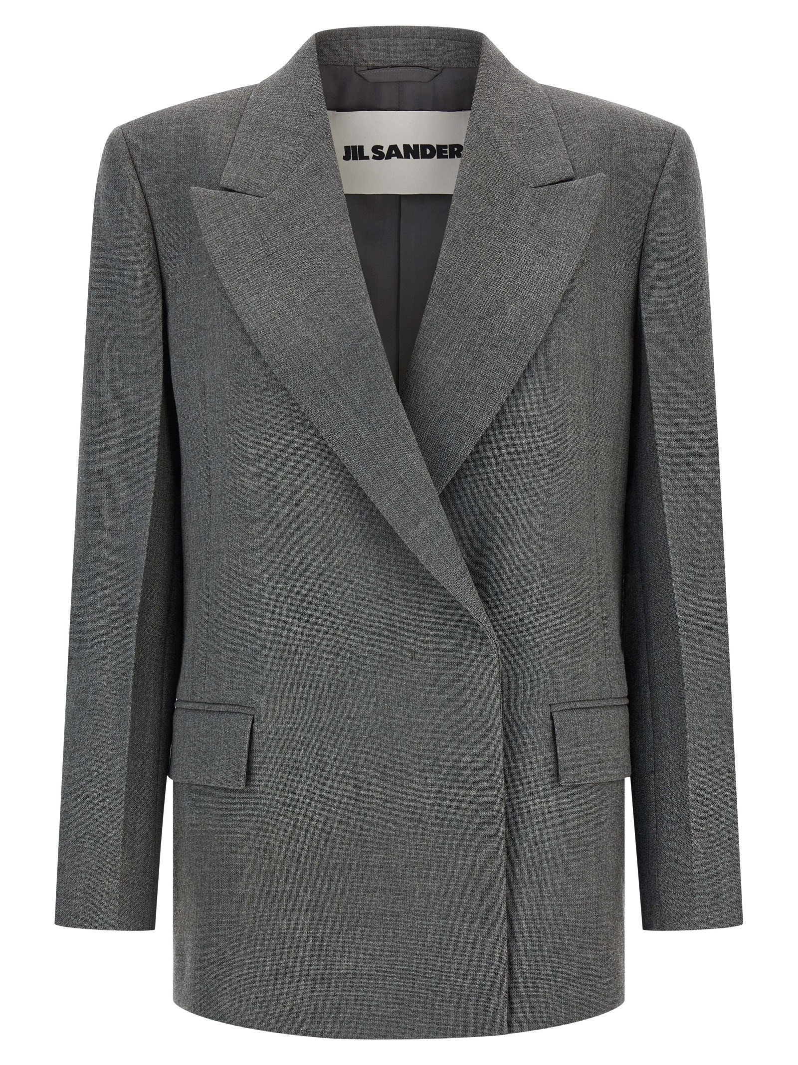 JIL SANDER Wool Blazer
