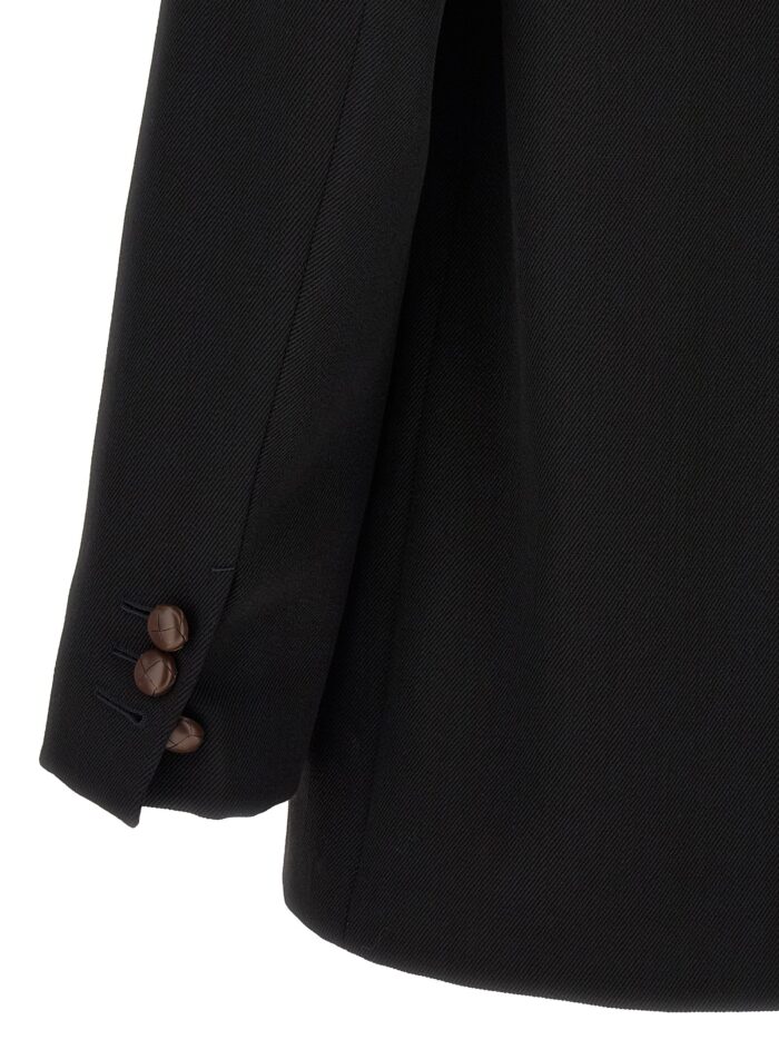 Zegna Wool Blazer With Buttons