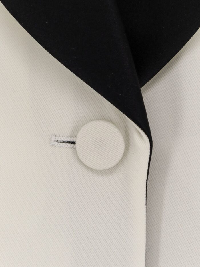 Alexander Mcqueen Wool Blazer With Satin Lapel