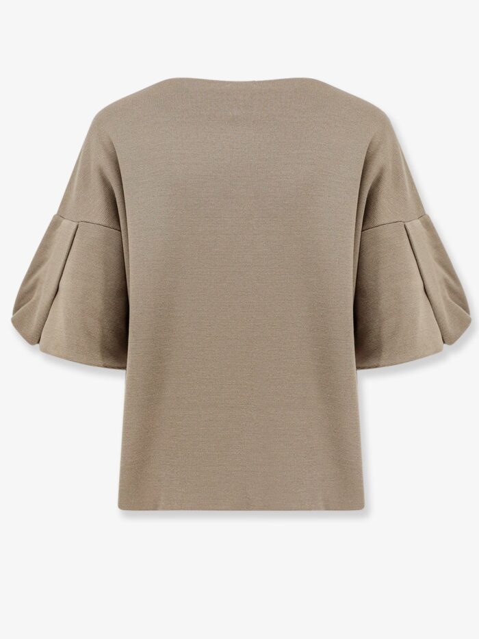 NUDE Wool Blend Boat Neck Sweater