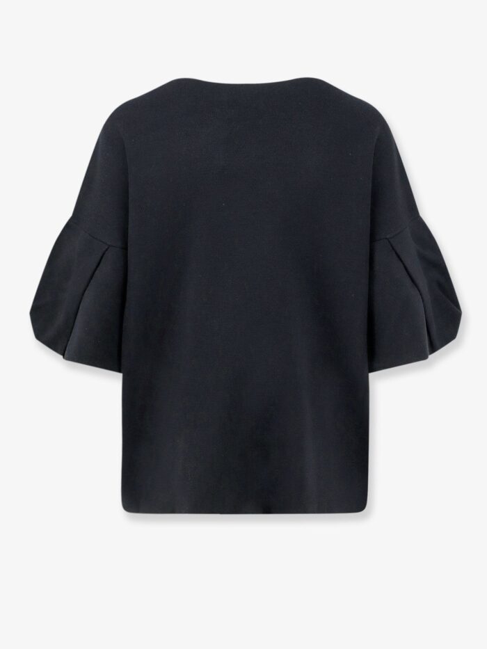 NUDE Wool Blend Boat Neck Sweater