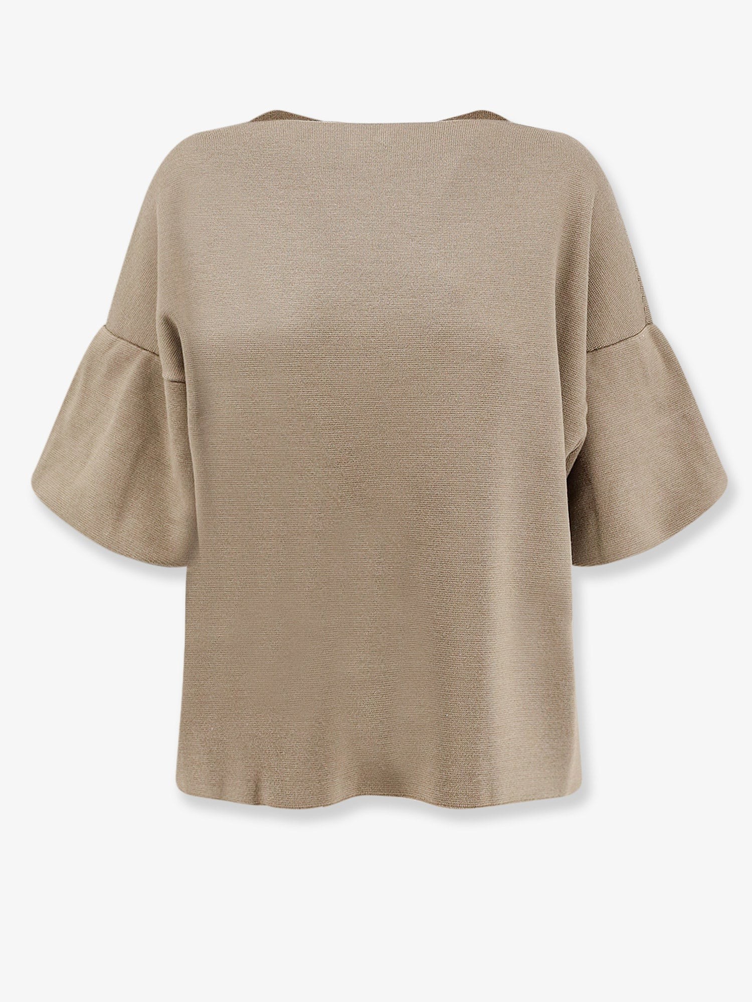 NUDE Wool Blend Boat Neck Sweater