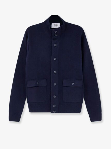 ALPHA-STUDIO Wool Blend Cardigan