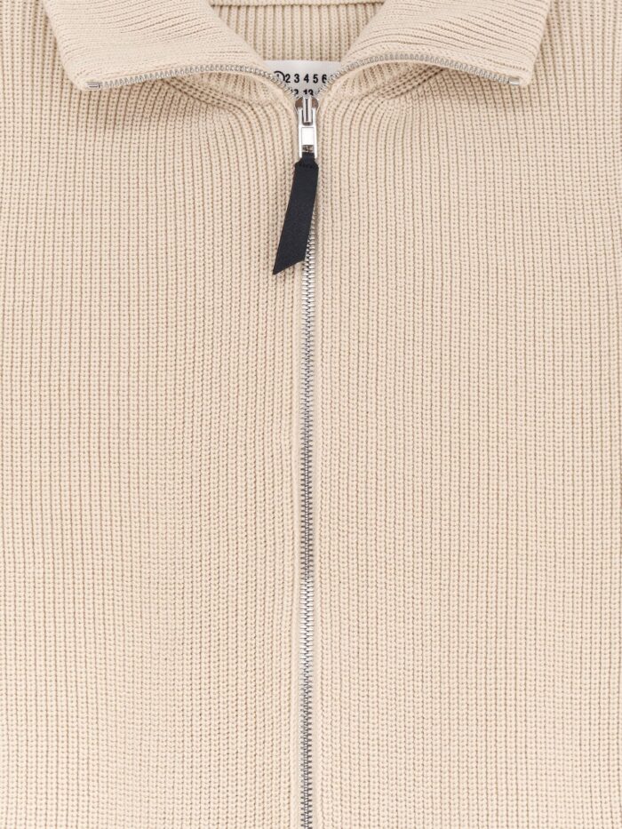 Maison Margiela Wool Blend Cardigan