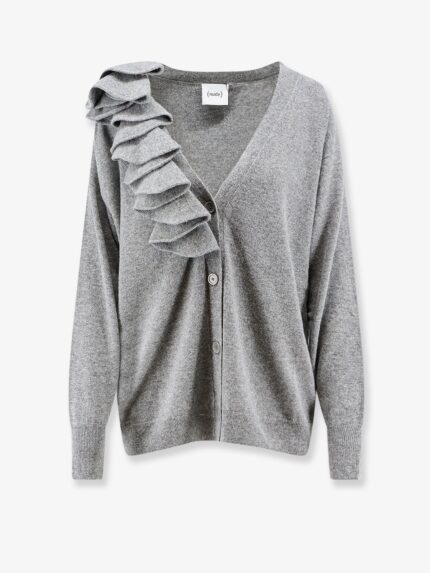 NUDE Wool Blend Cardigan