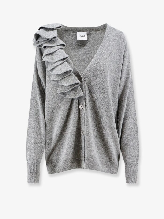 nude wool blend cardigan NUDE Wool Blend Cardigan