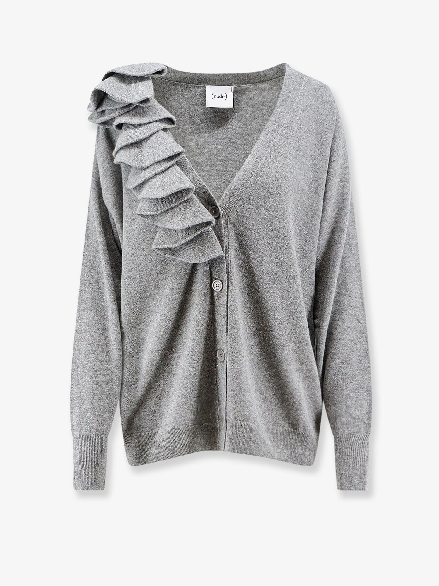 NUDE Wool Blend Cardigan