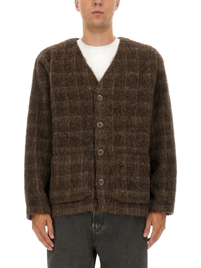 our legacy wool blend cardigan Our Legacy Wool Blend Cardigan