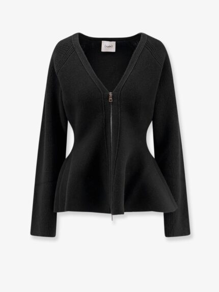 NUDE Wool Blend Cardigan