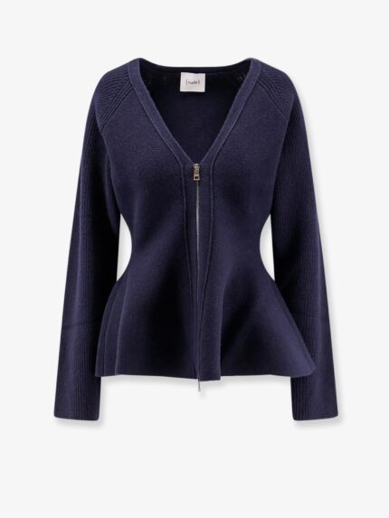 NUDE Wool Blend Cardigan