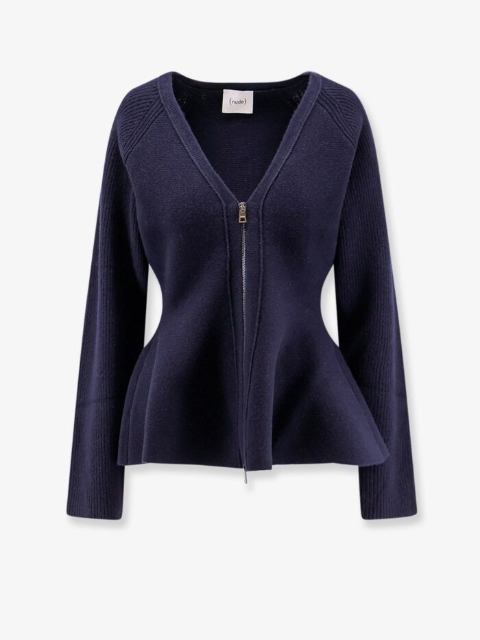 NUDE Wool Blend Cardigan