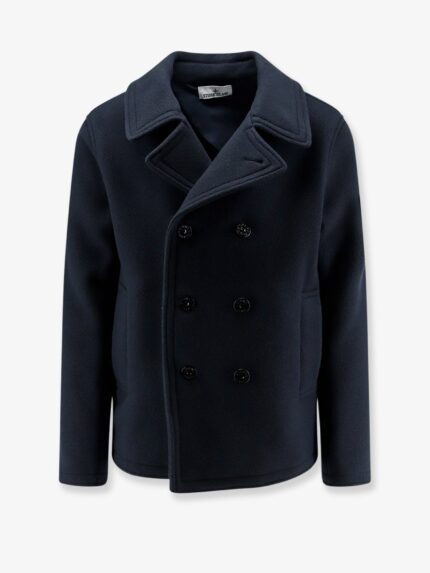 Stone Island Wool Blend Coat