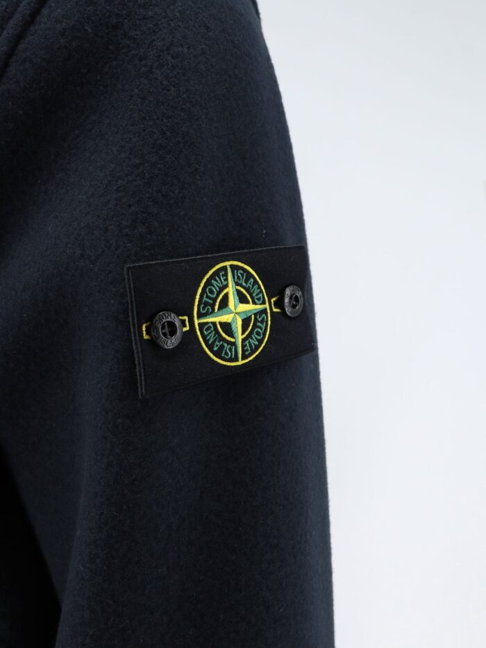 Stone Island Wool Blend Coat