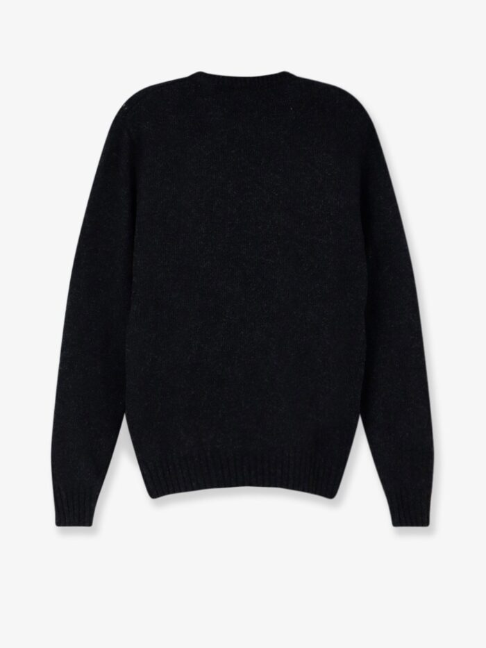ALPHA-STUDIO Wool-blend Crew-neck Sweater