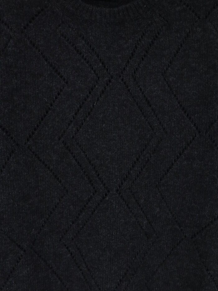 ALPHA-STUDIO Wool-blend Crew-neck Sweater