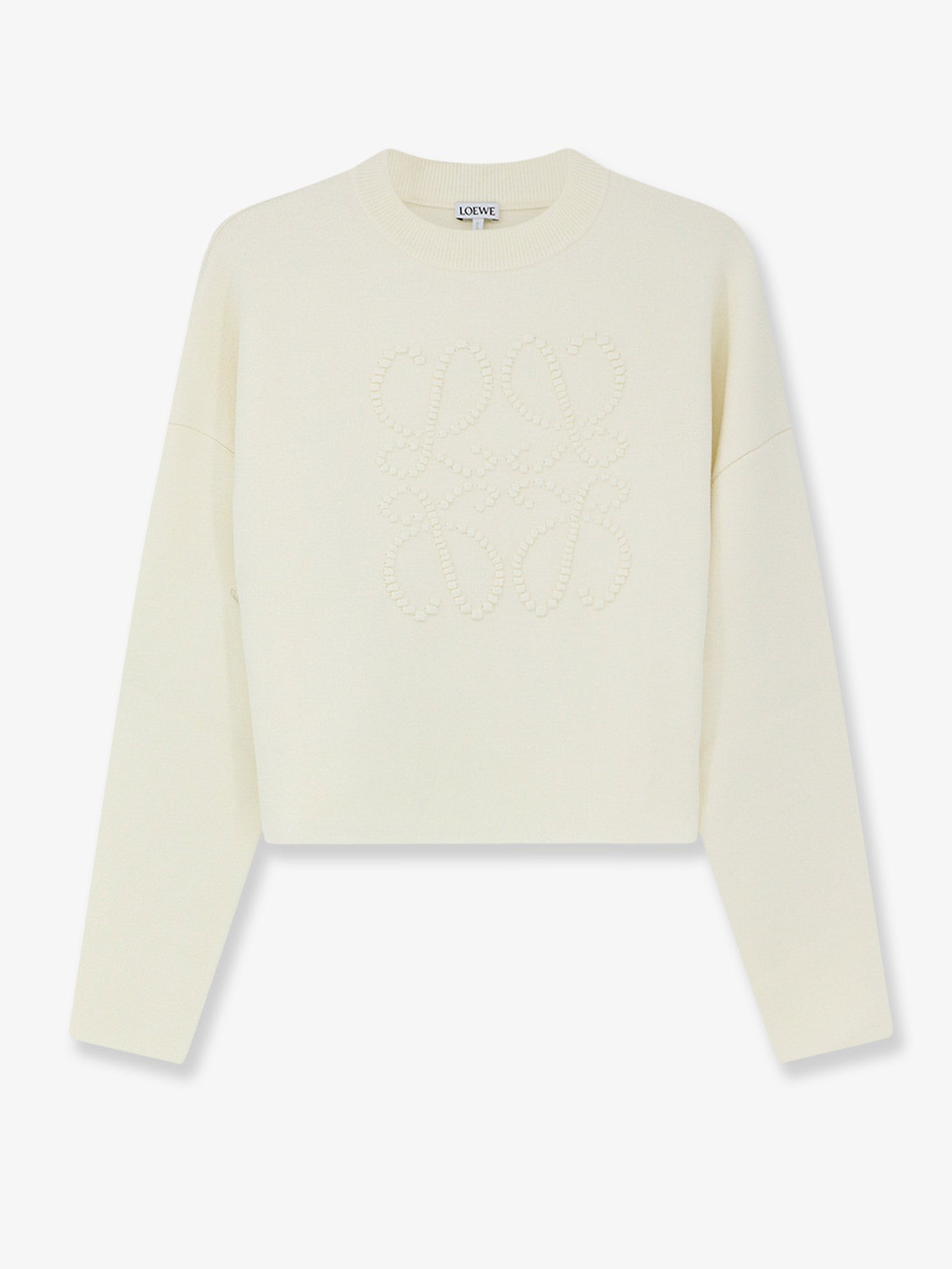 LOEWE Wool Blend Crewneck Sweater
