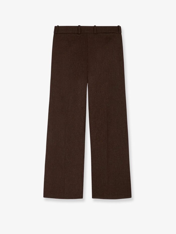 WALK IN PARIS Wool Blend Flared Trousers