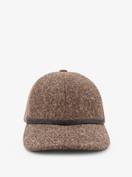 Brunello Cucinelli Wool Blend Hat