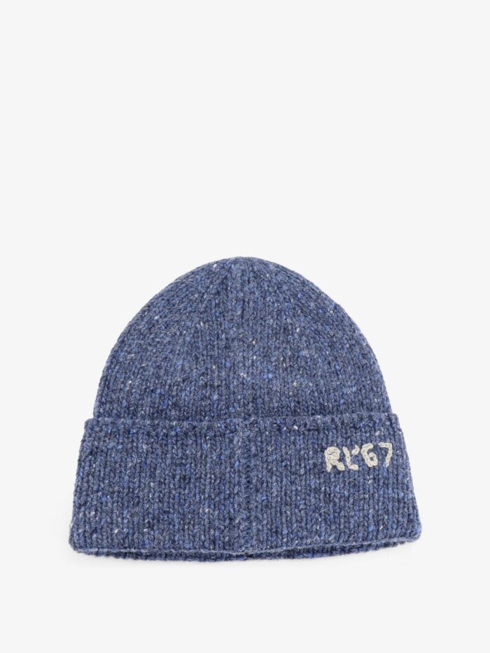Polo Ralph Lauren Wool Blend Hat With Logo Insert