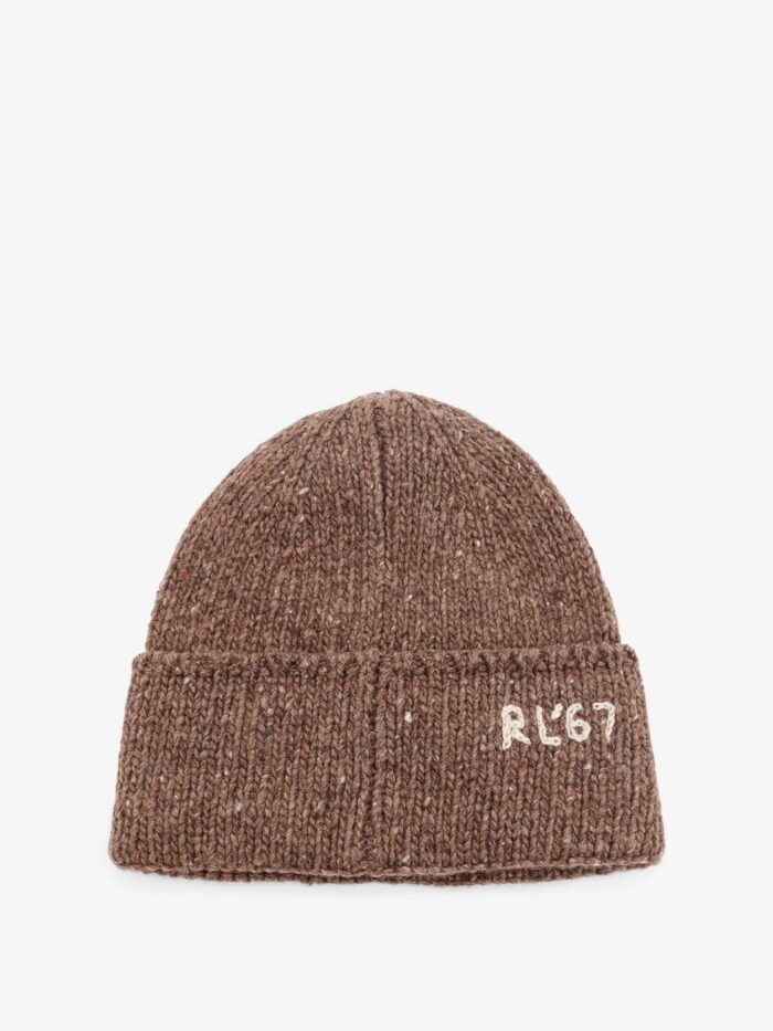 Polo Ralph Lauren Wool Blend Hat With Logo Insert