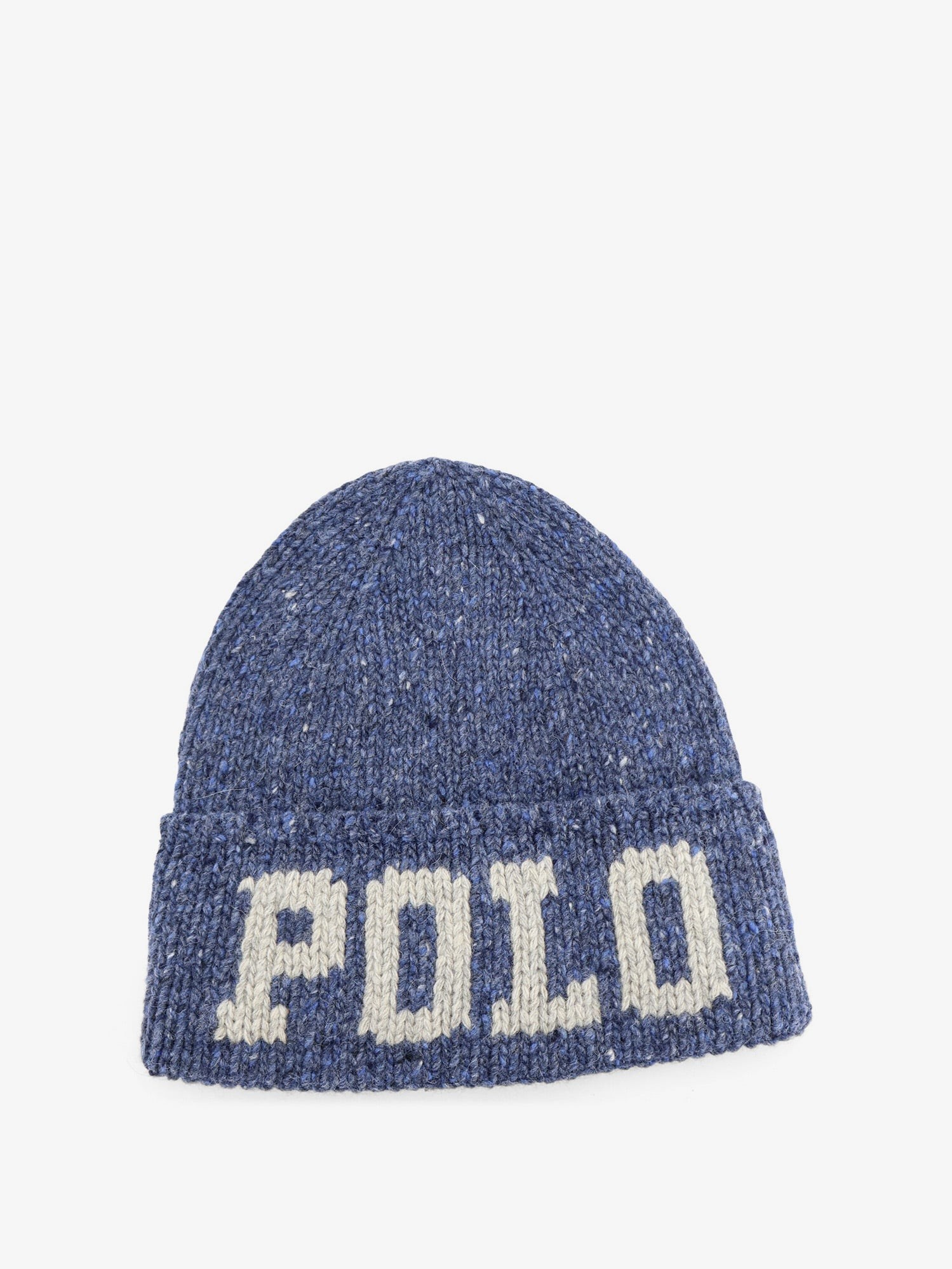 Polo Ralph Lauren Wool Blend Hat With Logo Insert