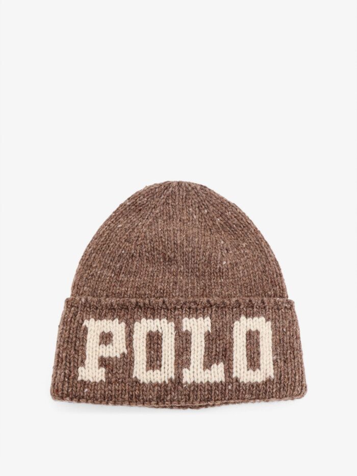 polo ralph lauren wool blend hat with logo insert Polo Ralph Lauren Wool Blend Hat With Logo Insert