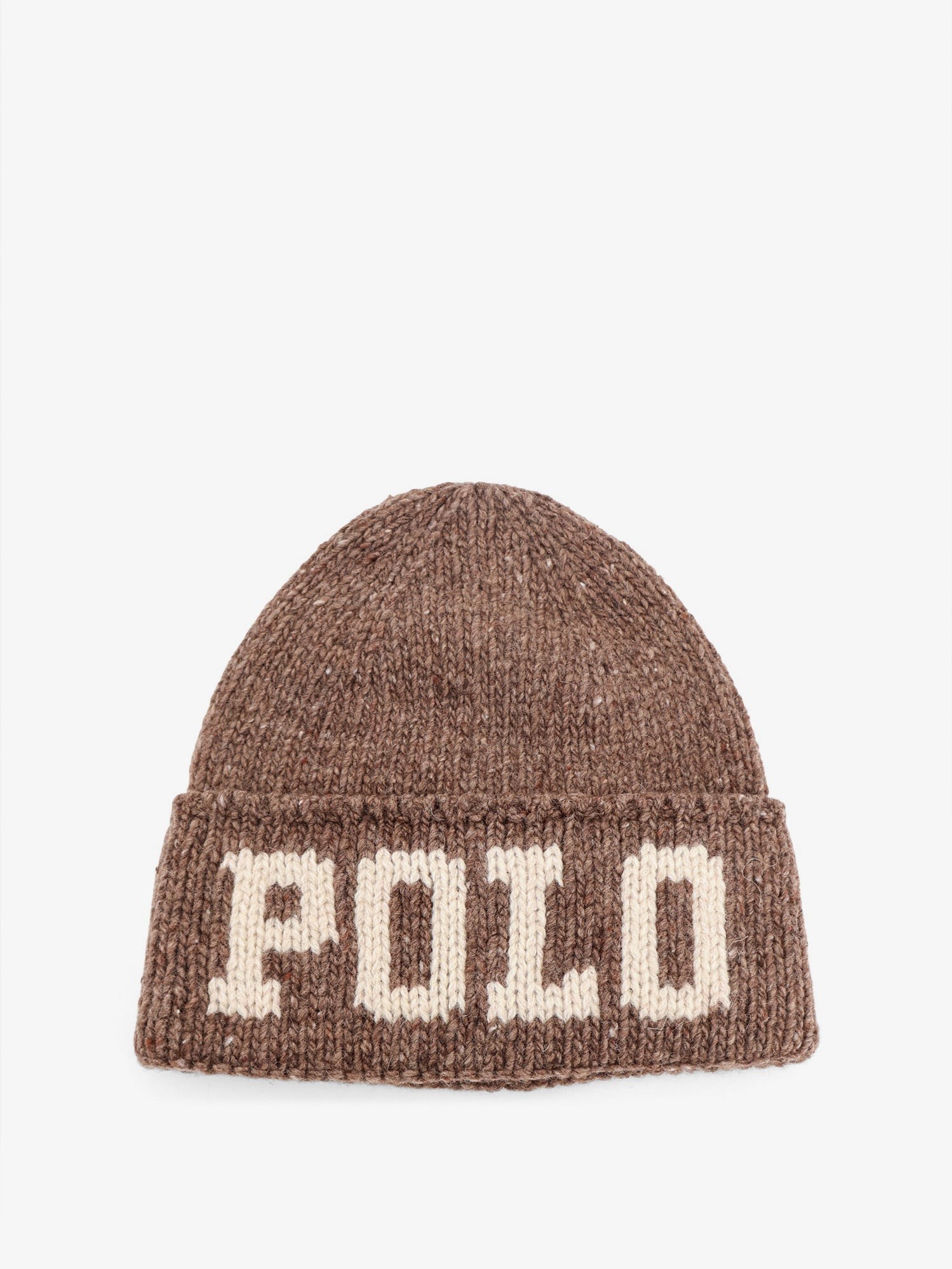 Polo Ralph Lauren Wool Blend Hat With Logo Insert