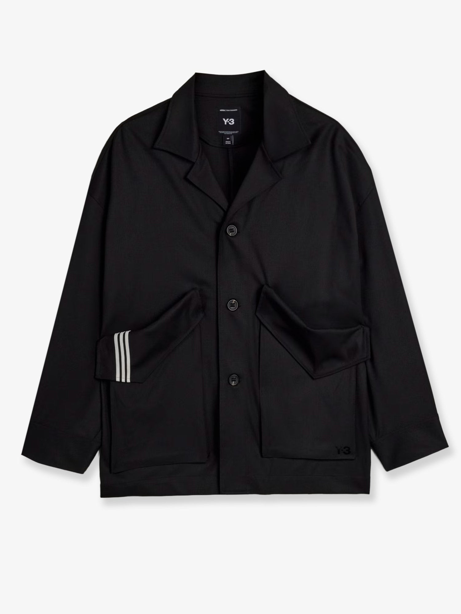 ADIDAS Y-3 Wool Blend Jacket