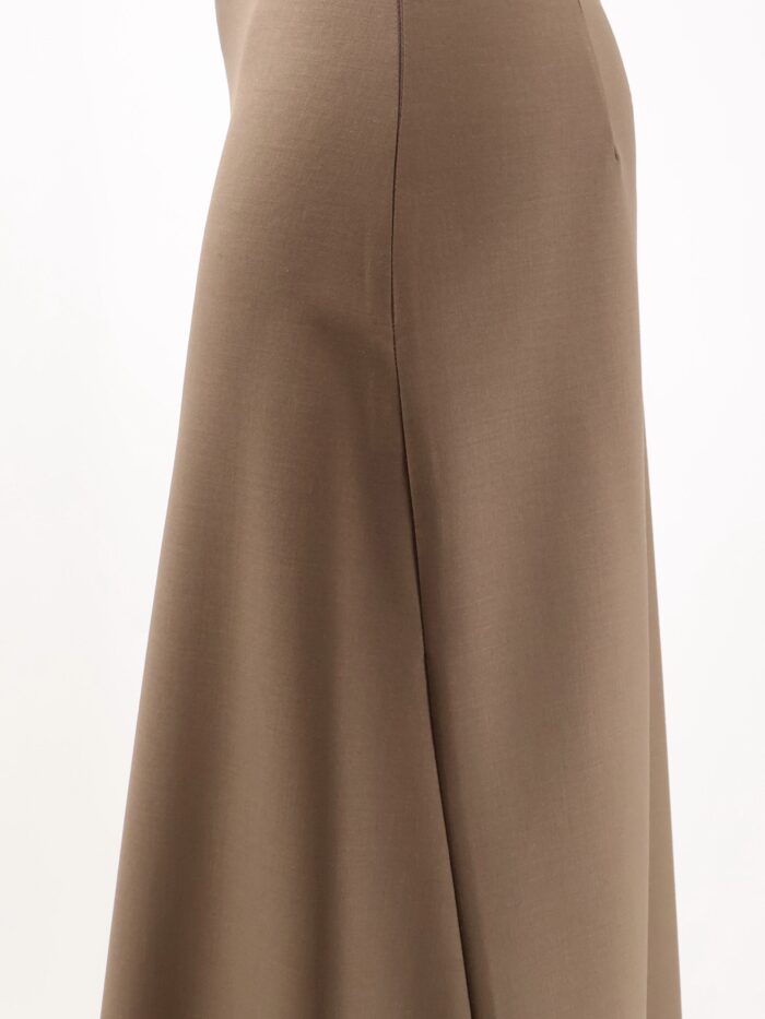 NUDE Wool Blend Long Skirt