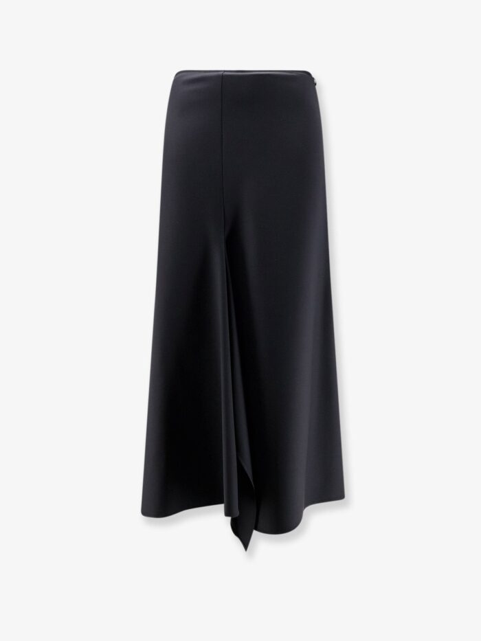 nude wool blend long skirt NUDE Wool Blend Long Skirt
