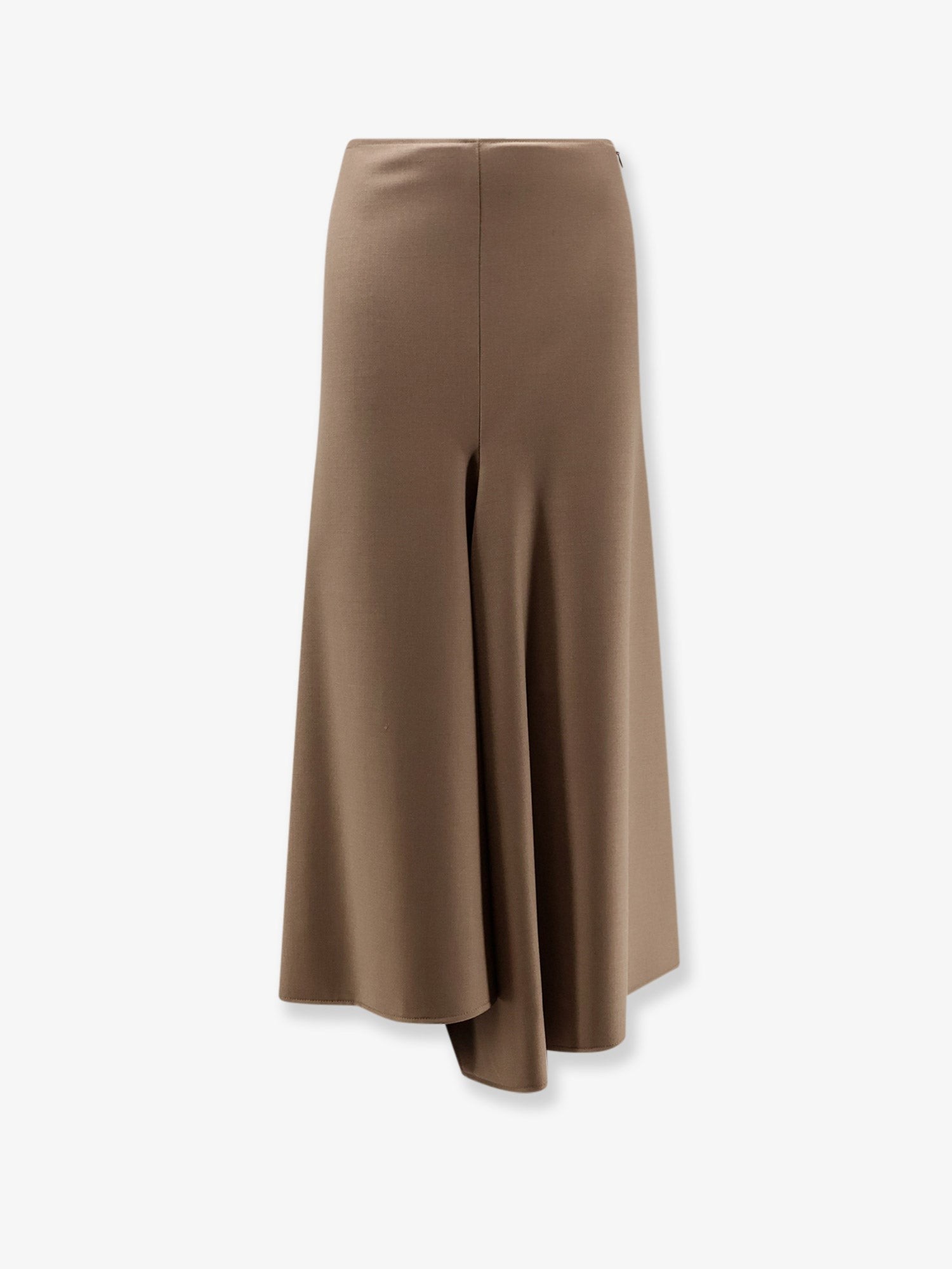 NUDE Wool Blend Long Skirt